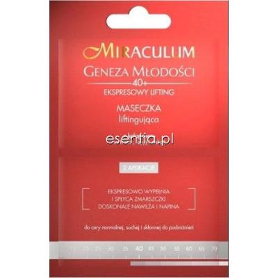 Miraculum Geneza Młodości 40+ Maseczka liftingująca 2 x 6 ml
