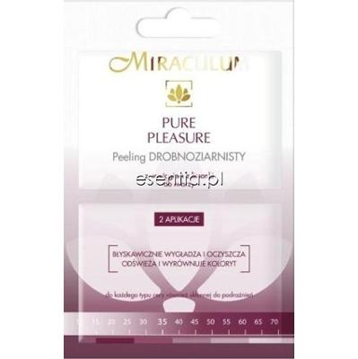 Miraculum Pure Pleasure 35+ Peeling drobnoziarnisty z wyciągiem z limonki 2 x 6 ml