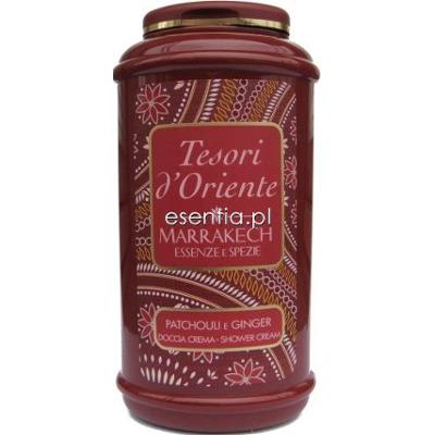 Tesori d'Oriente Marrakech Kremowy żel pod prysznic Patchouli i Imbir 250 ml