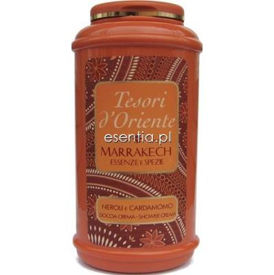 Tesori d'Oriente Marrakech Kremowy żel pod prysznic Neroli i Kardamon  250 ml
