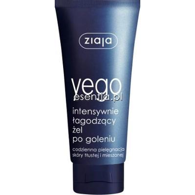 Ziaja yego Intensywnie łagodzący żel po goleniu 