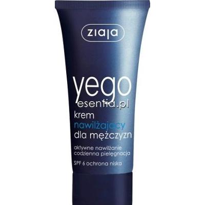 Ziaja yego Krem nawilżający dla mężczyzn 50 ml