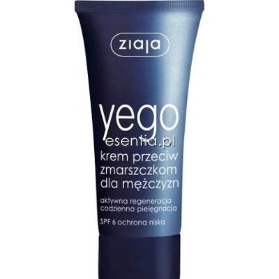 Ziaja yego Krem przeciw zmarszczkom dla mężczyzn 50 ml