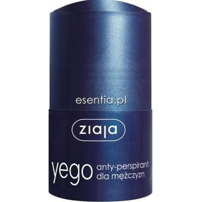 Ziaja yego Anty-perspirant dla mężczyzn 60 ml