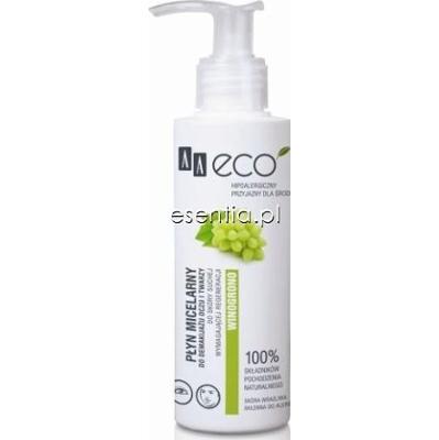 AA Cosmetics  AA Eco Płyn micelarny do demakijażu oczu i twarzy Winogrono 150 ml