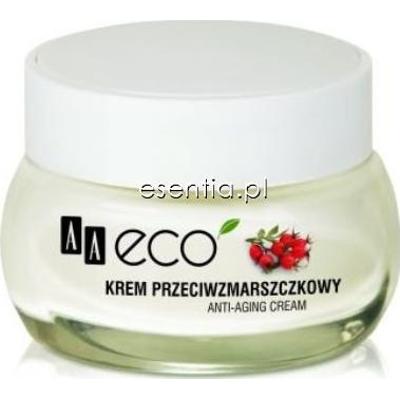 AA Cosmetics  AA Eco Krem przeciwzmarszczkowy Dzika róża 