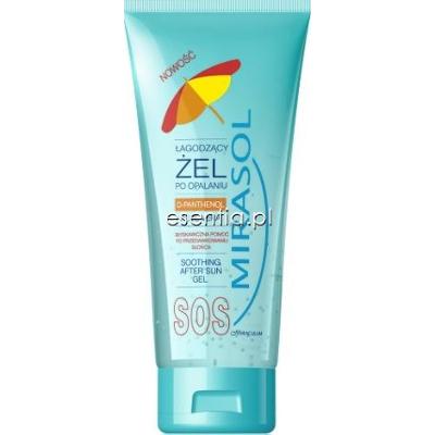 Miraculum Mirasol Łagodzący żel po opalaniu SOS 200 ml