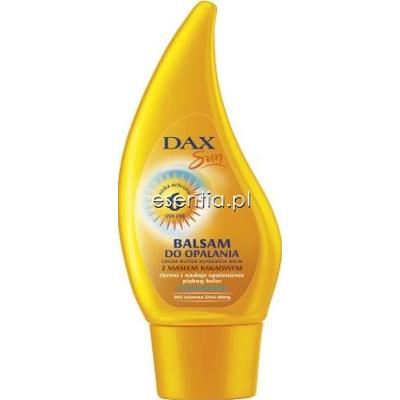 Dax Cosmetics Sun Balsam do opalania z masłem kakaowym SPF 6 150 ml
