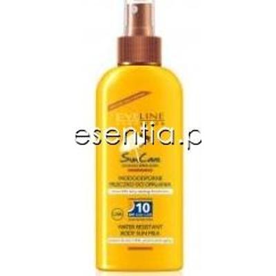 Eveline Sun Care Wodoodporne mleczko do opalania SPF 10 150 ml