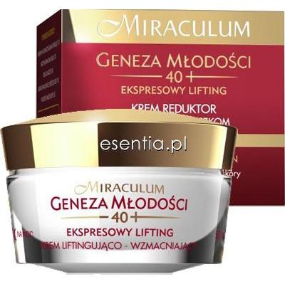 Miraculum Geneza Młodości 40+ Krem reduktor przeciw zmarszczkom na noc 50 ml