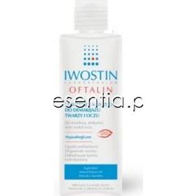 Iwostin Oftalin Łagodzące mleczko do demakijażu twarzy i oczu 240 ml
