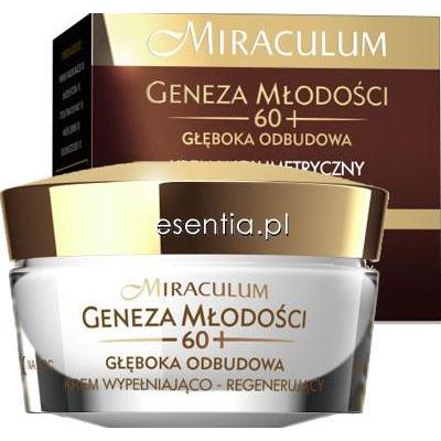 Miraculum Geneza Młodości 60+ Krem wolumetryczny przeciw zmarszczkom na noc 50 ml