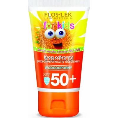 Flos-Lek Sun Care Krem ochronny przeciwsłoneczny dla dzieci SPF 50+ 50 ml