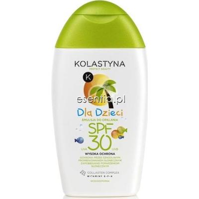Kolastyna słoneczna Emulsja do opalania dla dzieci SPF 30 150 ml