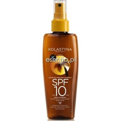 Kolastyna słoneczna Olejek do opalania w sprayu SPF 10 150 ml