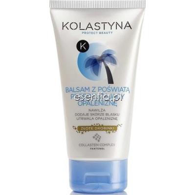 Kolastyna słoneczna Balsam z poświatą przedłużający opaleniznę 150 ml