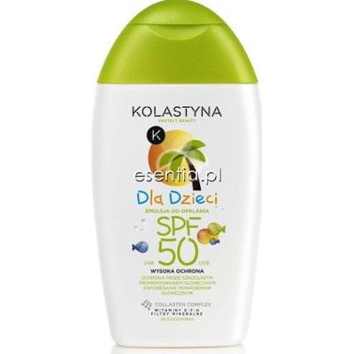 Kolastyna słoneczna Emulsja do opalania dla  dzieci SPF 50 150 ml