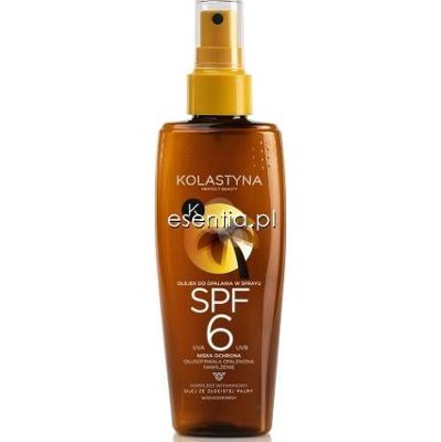 Kolastyna słoneczna Olejek do opalania w sprayu SPF 6 150 ml