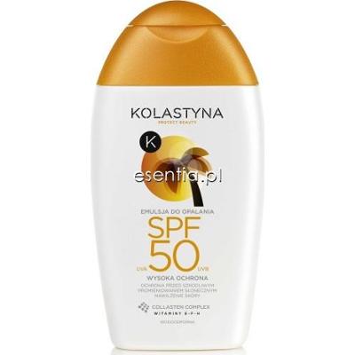 Kolastyna słoneczna Emulsja do opalania SPF 50 150 ml