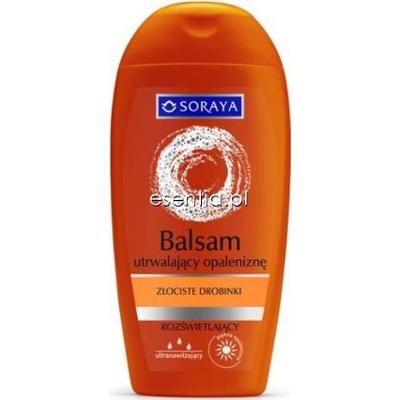 Soraya do opalania Balsam po opalaniu utrwalający opaleniznę Złociste drobinki 200 ml
