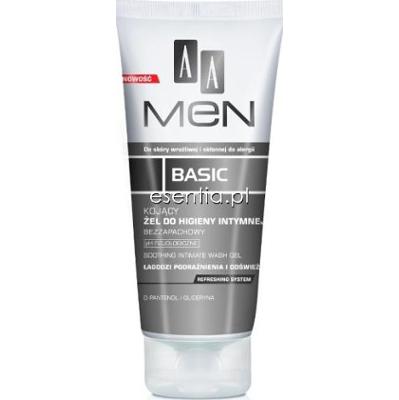 AA Men Basic Kojący żel do higieny intymnej 200 ml