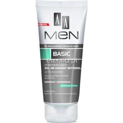 AA Men Basic Regenerujący żel do higieny intymnej 200 ml