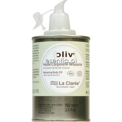 La Claree  Olejek relaksacyjny do ciała 100 ml