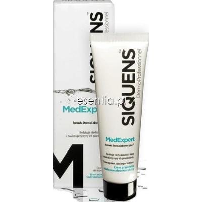 Siquens MedExpert Krem rozjaśniający (na noc) 30 ml