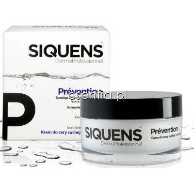 Siquens Prevention Krem do cery suchej i wrażliwej 50 ml