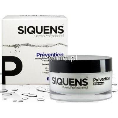 Siquens Prevention Krem na noc 50 ml