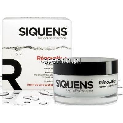 Siquens Renovation Krem do cery suchej i wrażliwej 50 ml
