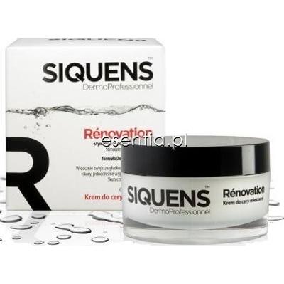 Siquens Renovation Krem do cery mieszanej 50 ml