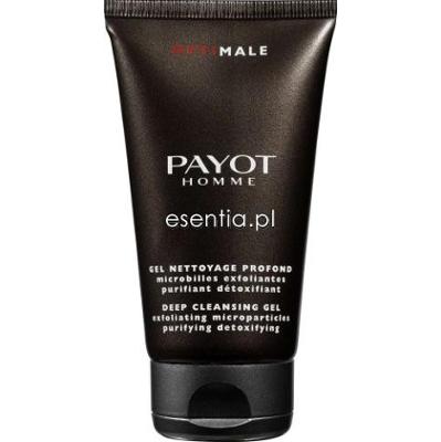 Payot Optimale Homme Gel Nettoyant Profond - Żel głęboko oczyszczający do twarzy dla mężczyzn 150 ml