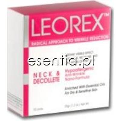 Leorex Matrix Neck & Decollete - maska liftingująca na dekolt i szyję op. / 3,3 g x 30 saszetek