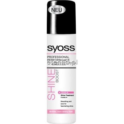 Syoss Shine Boost Odżywka do włosów natychmiastowy połysk 200 ml