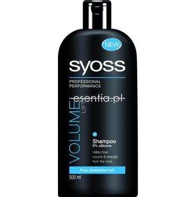 Syoss Volume Lift Szampon do włosów 500 ml