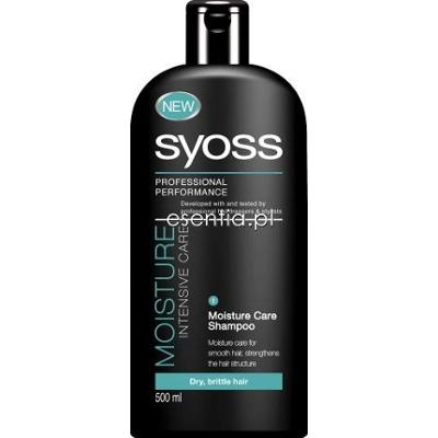 Syoss Moisture Intensive Care Szampon do włosów 500 ml