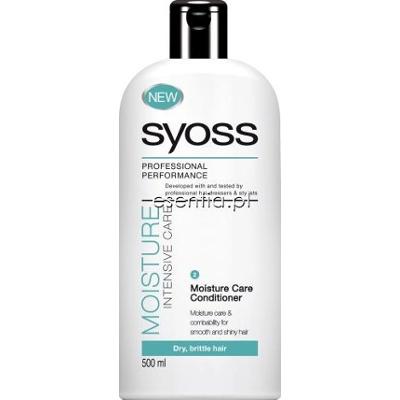 Syoss Moisture Intensive Care Balsam do włosów 500 ml