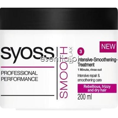 Syoss Smooth Relax Intensywna maseczka do włosów 200 ml
