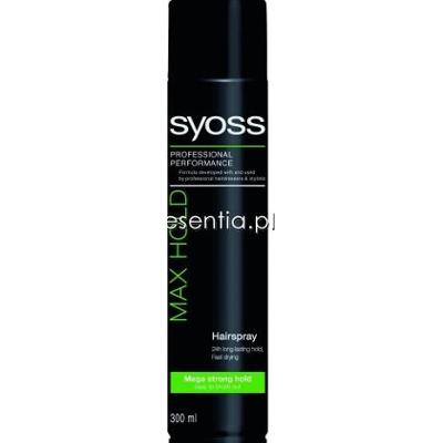 Syoss Max Hold Lakier do włosów 300 ml