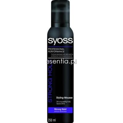 Syoss Strong Hold Pianka do włosów 250 ml