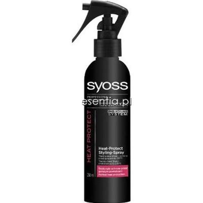 Syoss Heat Protect Spray stylizujący do włosów 250 ml