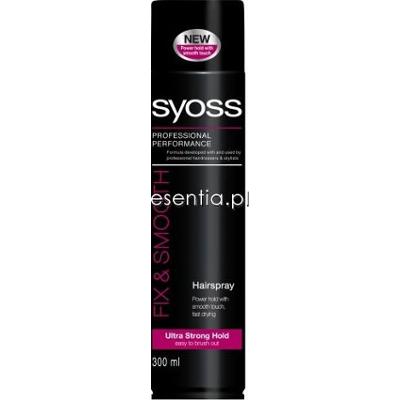 Syoss  Lakier do włosów Fix & Smooth 300 ml