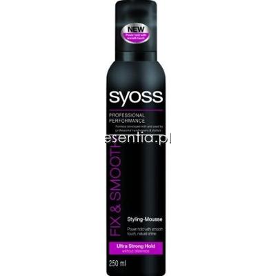 Syoss  Pianka do włosów Fix & Smooth 250 ml