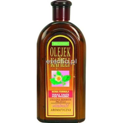 Bielenda olejki i sole Olejek do kąpieli Witalność / zielona herbata + paczula 300 ml