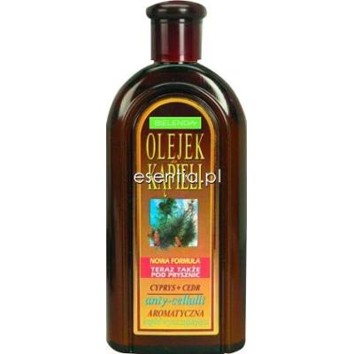 Bielenda olejki i sole Olejek do kąpieli Antycellulit / cyprys + cedr 300 ml