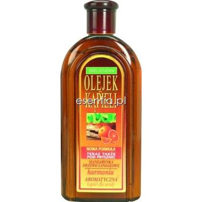 Bielenda olejki i sole Olejek do kąpieli Harmonia / mandarynka + drzewo sandałowe 300 ml