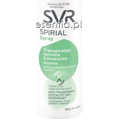 SVR Spirial Spirial Spray - Dezodorant do skóry potliwej 100 ml
