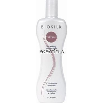 BioSilk  Odżywka pogrubiająca Thickening 350 ml