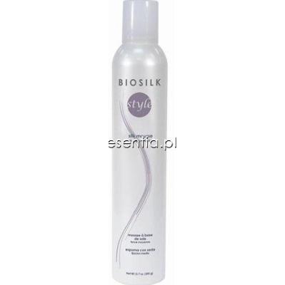 BioSilk  Pianka do włosów Silk Mousse 350 ml